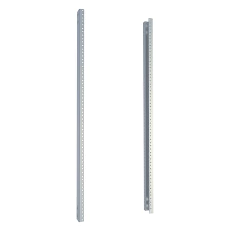 Hammond 20U 10-32 TAPPED FORMED RAIL CCR35TZPL